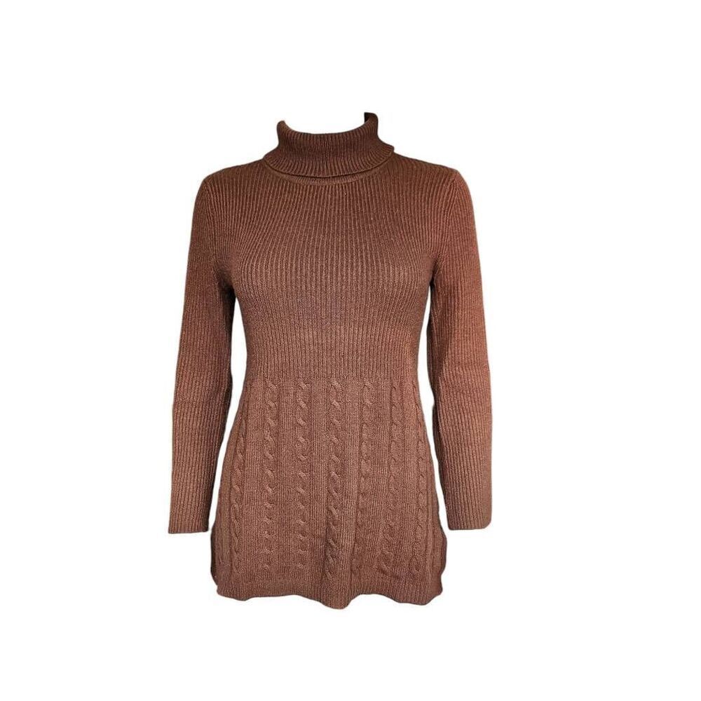 y2k knit babydoll sweater